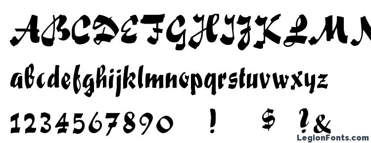 glyphs Fatscript font, сharacters Fatscript font, symbols Fatscript font, character map Fatscript font, preview Fatscript font, abc Fatscript font, Fatscript font
