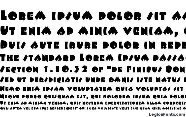 specimens Fatso font, sample Fatso font, an example of writing Fatso font, review Fatso font, preview Fatso font, Fatso font