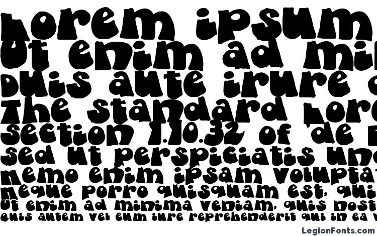 specimens Fatty Bombatty font, sample Fatty Bombatty font, an example of writing Fatty Bombatty font, review Fatty Bombatty font, preview Fatty Bombatty font, Fatty Bombatty font