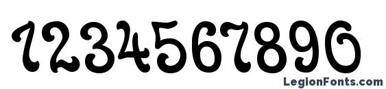 Favorit Grotesk Font, Number Fonts