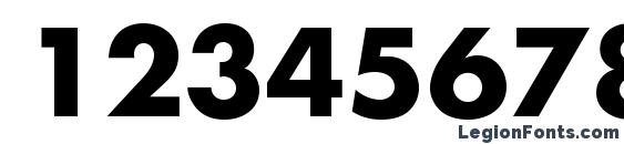 Favoritc bold Font, Number Fonts