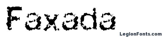 Faxada Font, Halloween Fonts