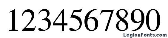 Fayiumssk regular Font, Number Fonts