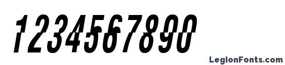 Faysie Font, Number Fonts