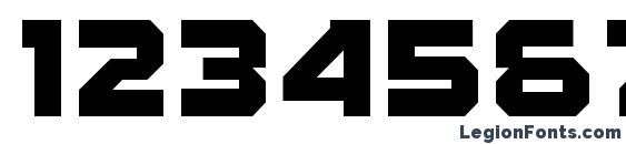 Fear factor smallcaps Font, Number Fonts