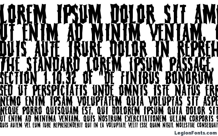 specimens Fearlessvampirekiller font, sample Fearlessvampirekiller font, an example of writing Fearlessvampirekiller font, review Fearlessvampirekiller font, preview Fearlessvampirekiller font, Fearlessvampirekiller font