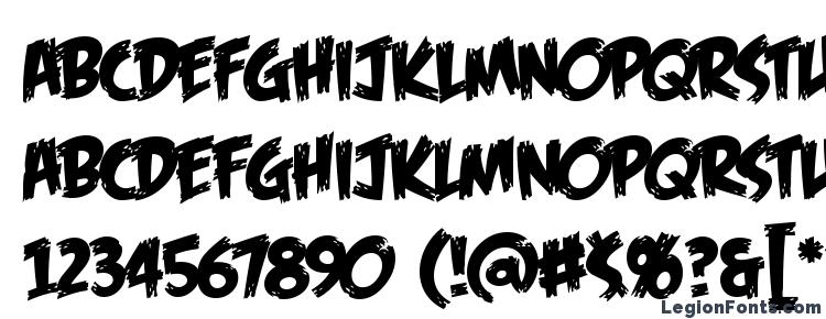 glyphs Feast of Flesh BB font, сharacters Feast of Flesh BB font, symbols Feast of Flesh BB font, character map Feast of Flesh BB font, preview Feast of Flesh BB font, abc Feast of Flesh BB font, Feast of Flesh BB font