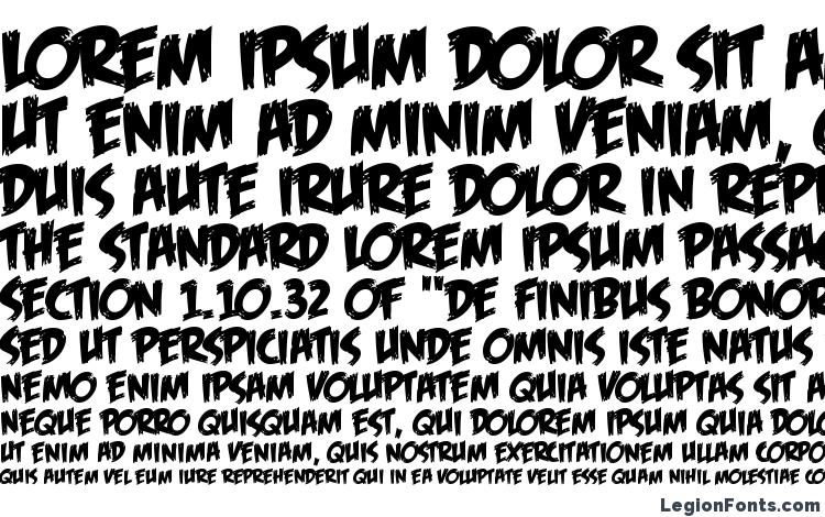 specimens Feast of Flesh BB font, sample Feast of Flesh BB font, an example of writing Feast of Flesh BB font, review Feast of Flesh BB font, preview Feast of Flesh BB font, Feast of Flesh BB font