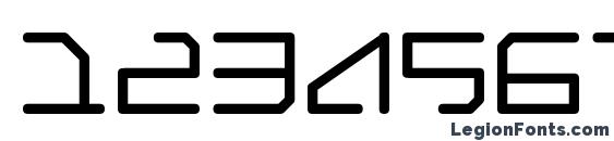 Federapolis Font, Number Fonts