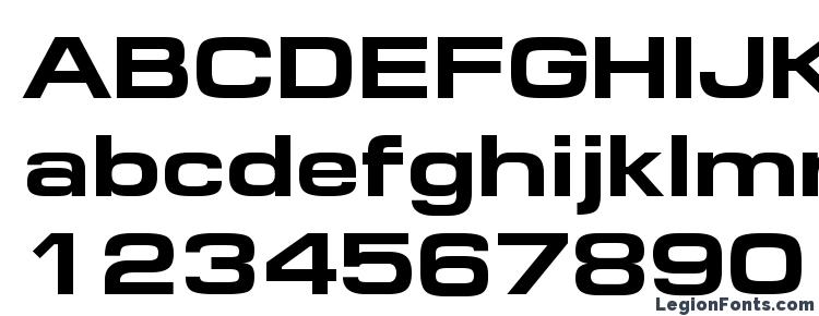 glyphs FederationBold font, сharacters FederationBold font, symbols FederationBold font, character map FederationBold font, preview FederationBold font, abc FederationBold font, FederationBold font