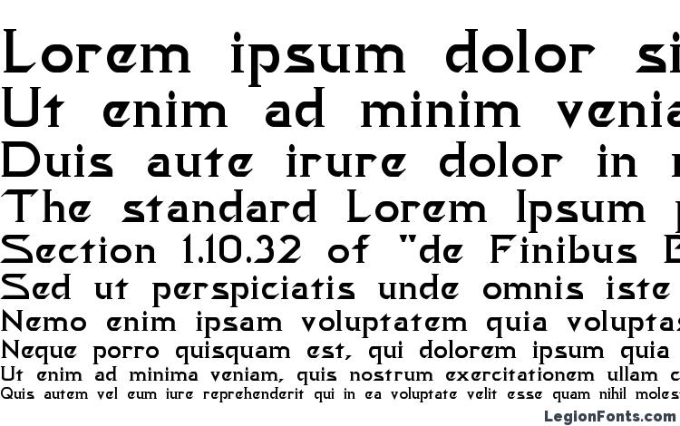 specimens FederationClassicMovie font, sample FederationClassicMovie font, an example of writing FederationClassicMovie font, review FederationClassicMovie font, preview FederationClassicMovie font, FederationClassicMovie font