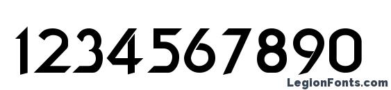 FederationDS9Title Font, Number Fonts