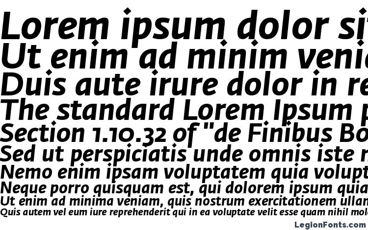 specimens FedraSansPro BoldItalic font, sample FedraSansPro BoldItalic font, an example of writing FedraSansPro BoldItalic font, review FedraSansPro BoldItalic font, preview FedraSansPro BoldItalic font, FedraSansPro BoldItalic font
