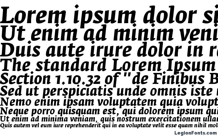 specimens FedraSerifAPro BoldItalic font, sample FedraSerifAPro BoldItalic font, an example of writing FedraSerifAPro BoldItalic font, review FedraSerifAPro BoldItalic font, preview FedraSerifAPro BoldItalic font, FedraSerifAPro BoldItalic font