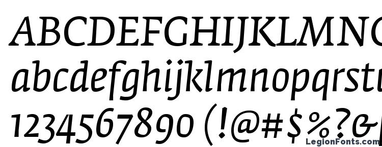 glyphs FedraSerifAPro BookItalic font, сharacters FedraSerifAPro BookItalic font, symbols FedraSerifAPro BookItalic font, character map FedraSerifAPro BookItalic font, preview FedraSerifAPro BookItalic font, abc FedraSerifAPro BookItalic font, FedraSerifAPro BookItalic font