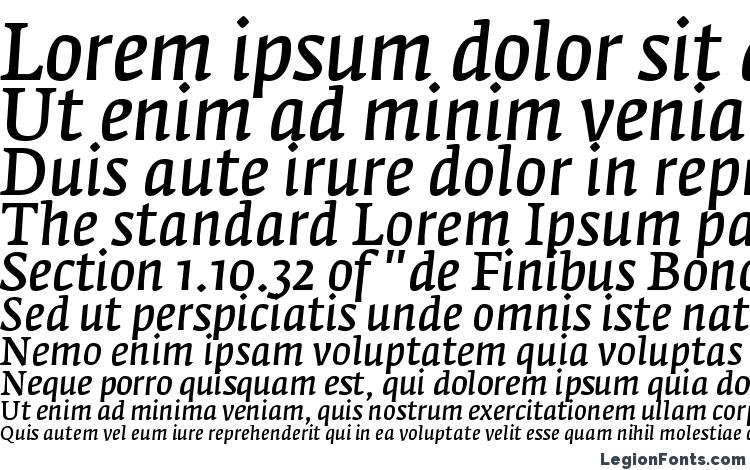 образцы шрифта FedraSerifAPro NormalItalic, образец шрифта FedraSerifAPro NormalItalic, пример написания шрифта FedraSerifAPro NormalItalic, просмотр шрифта FedraSerifAPro NormalItalic, предосмотр шрифта FedraSerifAPro NormalItalic, шрифт FedraSerifAPro NormalItalic