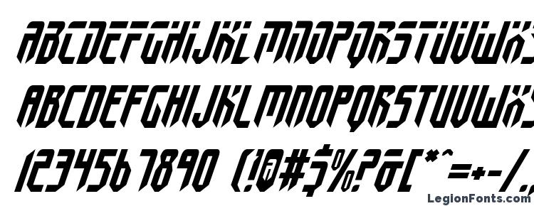 glyphs Fedyral II Italic font, сharacters Fedyral II Italic font, symbols Fedyral II Italic font, character map Fedyral II Italic font, preview Fedyral II Italic font, abc Fedyral II Italic font, Fedyral II Italic font