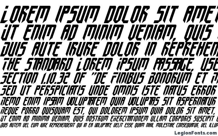 specimens Fedyral II Italic font, sample Fedyral II Italic font, an example of writing Fedyral II Italic font, review Fedyral II Italic font, preview Fedyral II Italic font, Fedyral II Italic font