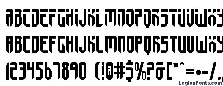 glyphs Fedyral II font, сharacters Fedyral II font, symbols Fedyral II font, character map Fedyral II font, preview Fedyral II font, abc Fedyral II font, Fedyral II font