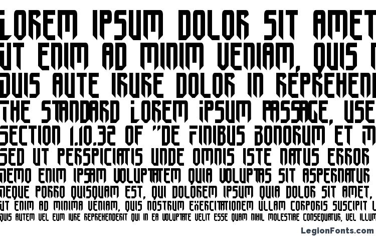 specimens Fedyral II font, sample Fedyral II font, an example of writing Fedyral II font, review Fedyral II font, preview Fedyral II font, Fedyral II font