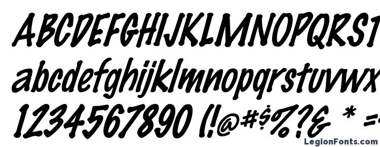 glyphs FeltMark Italic font, сharacters FeltMark Italic font, symbols FeltMark Italic font, character map FeltMark Italic font, preview FeltMark Italic font, abc FeltMark Italic font, FeltMark Italic font