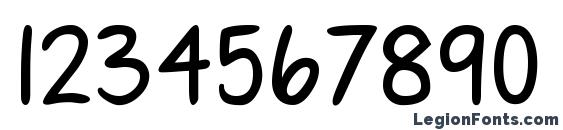 Fennario Font, Number Fonts