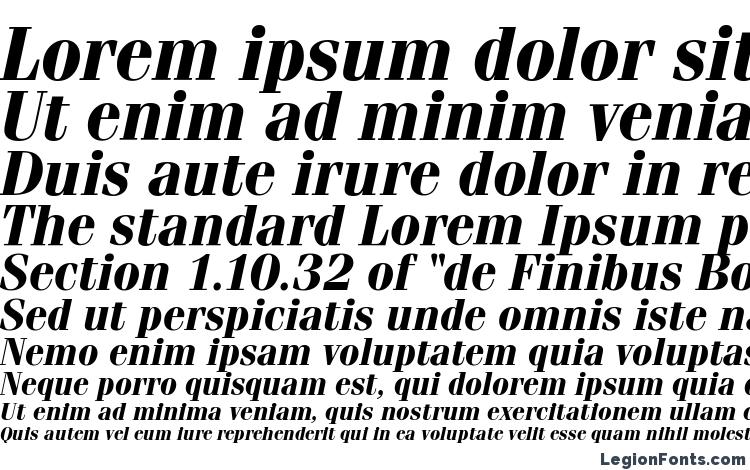 specimens Ferrara BoldItalic font, sample Ferrara BoldItalic font, an example of writing Ferrara BoldItalic font, review Ferrara BoldItalic font, preview Ferrara BoldItalic font, Ferrara BoldItalic font