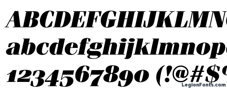 глифы шрифта Ferrara Osf Ultra Italic, символы шрифта Ferrara Osf Ultra Italic, символьная карта шрифта Ferrara Osf Ultra Italic, предварительный просмотр шрифта Ferrara Osf Ultra Italic, алфавит шрифта Ferrara Osf Ultra Italic, шрифт Ferrara Osf Ultra Italic