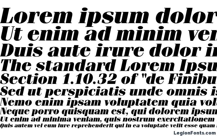 specimens Ferrara Ultra Italic font, sample Ferrara Ultra Italic font, an example of writing Ferrara Ultra Italic font, review Ferrara Ultra Italic font, preview Ferrara Ultra Italic font, Ferrara Ultra Italic font