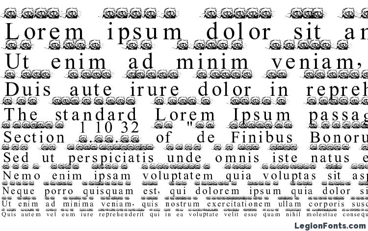 specimens Ferretsrtops font, sample Ferretsrtops font, an example of writing Ferretsrtops font, review Ferretsrtops font, preview Ferretsrtops font, Ferretsrtops font