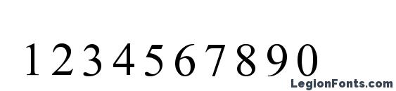 Ferretsrtopscapitals Font, Number Fonts