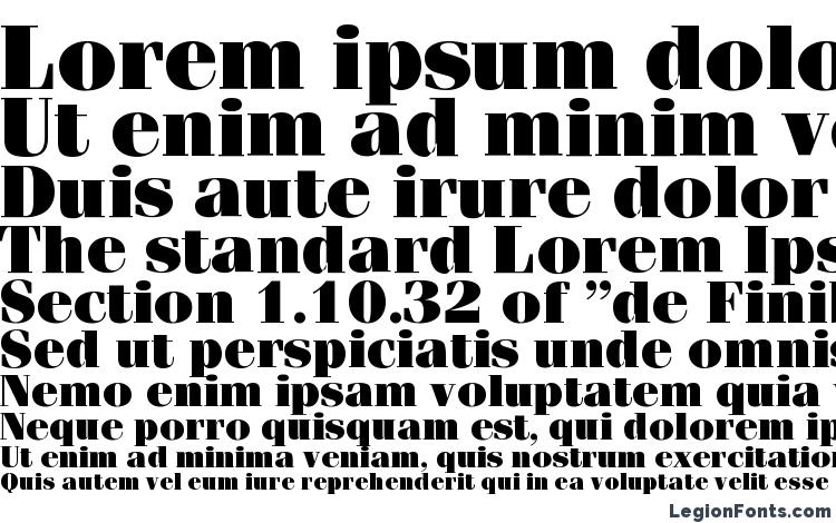 specimens FerventUltra Regular DB font, sample FerventUltra Regular DB font, an example of writing FerventUltra Regular DB font, review FerventUltra Regular DB font, preview FerventUltra Regular DB font, FerventUltra Regular DB font