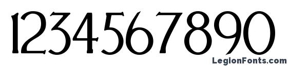 Festival Font, Number Fonts