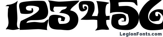 Festivalnightsc Font, Number Fonts
