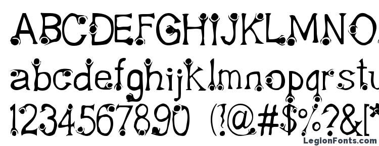 glyphs Feta font, сharacters Feta font, symbols Feta font, character map Feta font, preview Feta font, abc Feta font, Feta font