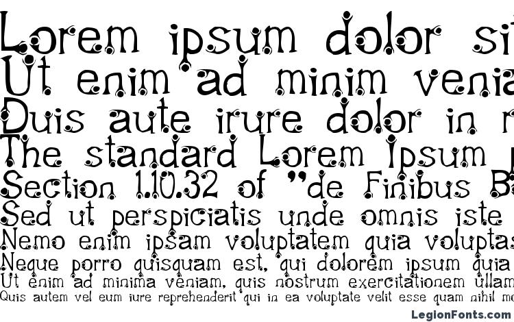 specimens Feta font, sample Feta font, an example of writing Feta font, review Feta font, preview Feta font, Feta font