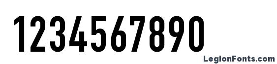 Fette Engschrift Regular Font, Number Fonts