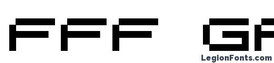 Fff galaxy Font