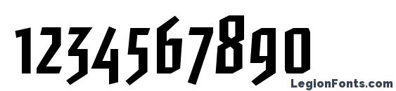 FFNewberlinBold Font, Number Fonts