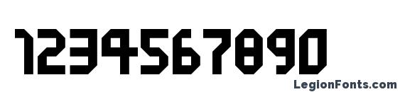 FFScratch Font, Number Fonts