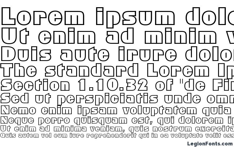 specimens Ffx block outline font, sample Ffx block outline font, an example of writing Ffx block outline font, review Ffx block outline font, preview Ffx block outline font, Ffx block outline font