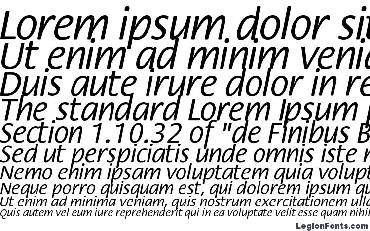 specimens Fiesta Normal font, sample Fiesta Normal font, an example of writing Fiesta Normal font, review Fiesta Normal font, preview Fiesta Normal font, Fiesta Normal font