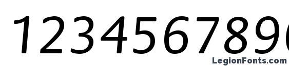 Fiestac Font, Number Fonts