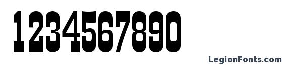 Figaro MT Font, Number Fonts