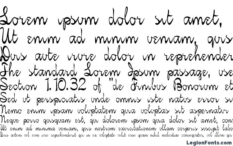 specimens Figaro script font, sample Figaro script font, an example of writing Figaro script font, review Figaro script font, preview Figaro script font, Figaro script font