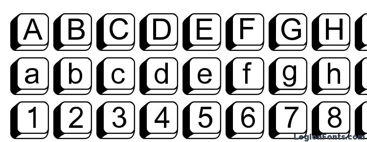 глифы шрифта Fikey1, символы шрифта Fikey1, символьная карта шрифта Fikey1, предварительный просмотр шрифта Fikey1, алфавит шрифта Fikey1, шрифт Fikey1