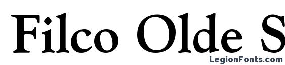Filco Olde Style Bold font, free Filco Olde Style Bold font, preview Filco Olde Style Bold font