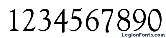 Filco Olde Style Font, Number Fonts