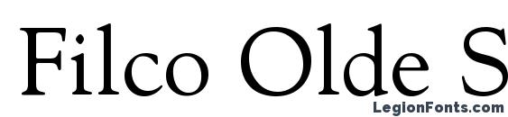Filco Olde Style Font