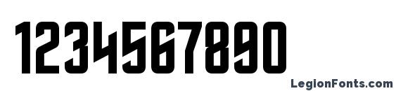 Final Frontier Old Style Font, Number Fonts